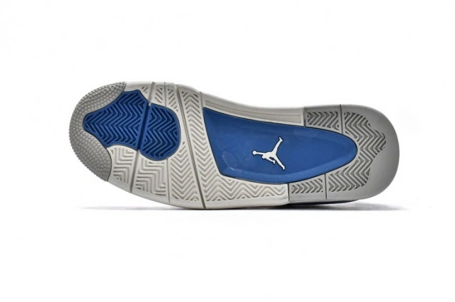Military 4 Air Blue Retro 308497-105 Jordan (2012) 0703